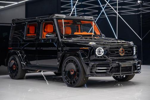 2025 Mercedes-Benz AMG G 63 AMG G 63 Sport Utility 4D