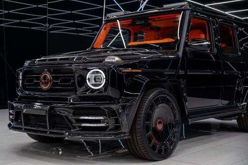 2025 Mercedes-Benz AMG G 63 AMG G 63 Sport Utility 4D