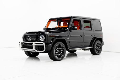 2025 Mercedes-Benz AMG G 63 AMG G 63 Sport Utility 4D