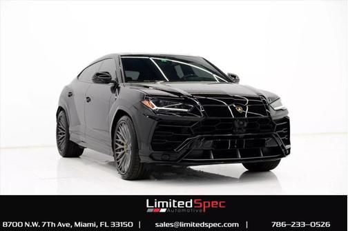 2021 Lamborghini Urus Graphite Capsule