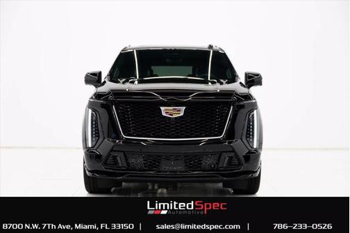 2025 Cadillac Escalade V-Series