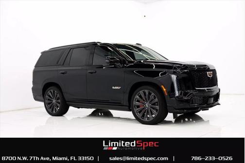 2025 Cadillac Escalade V-Series