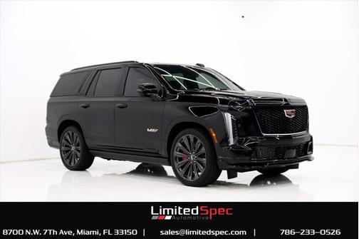 2025 Cadillac Escalade V-Series