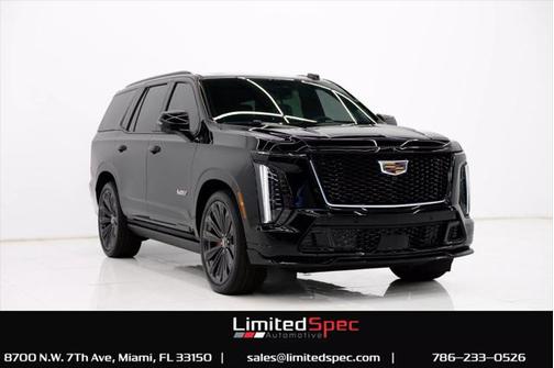 2025 Cadillac Escalade V-Series