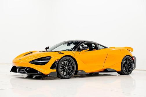 2021 McLaren 765LT Coupe