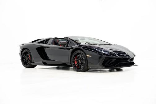 2018 Lamborghini Aventador S S Roadster 2D
