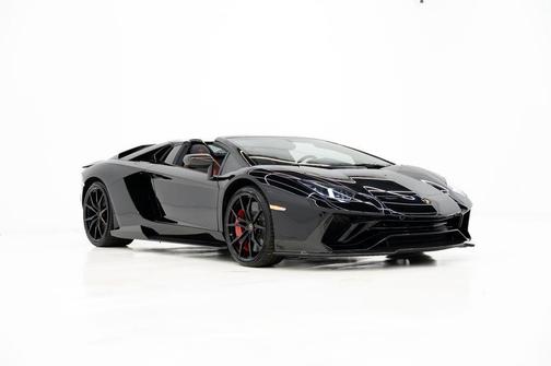 2018 Lamborghini Aventador S S Roadster 2D
