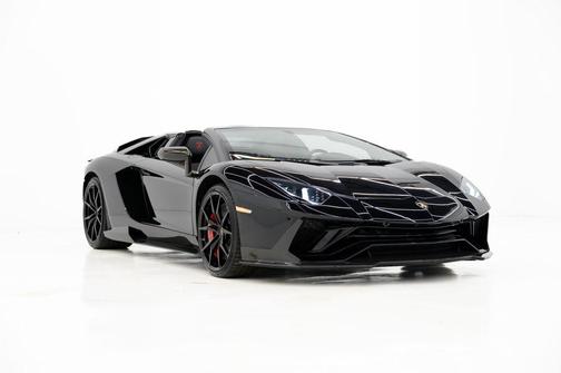 2018 Lamborghini Aventador S S Roadster 2D
