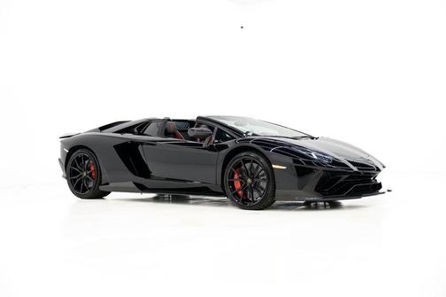 2018 Lamborghini Aventador S S Roadster 2D