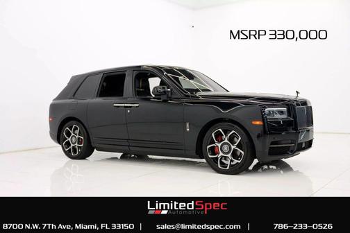 2020 Rolls-Royce Cullinan Sport Utility 4D