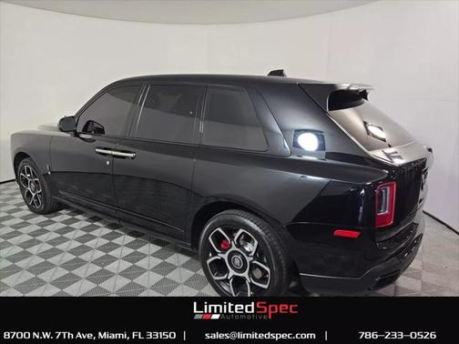2020 Rolls-Royce Cullinan Sport Utility 4D