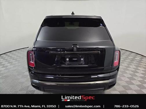 2020 Rolls-Royce Cullinan Sport Utility 4D