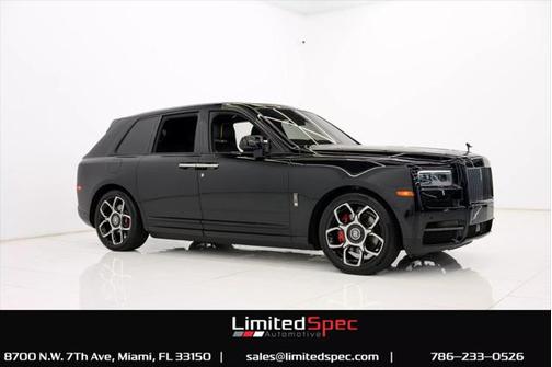 2020 Rolls-Royce Cullinan Sport Utility 4D