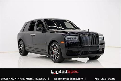 2020 Rolls-Royce Cullinan Sport Utility 4D