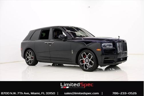 2020 Rolls-Royce Cullinan Sport Utility 4D
