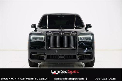 2020 Rolls-Royce Cullinan Sport Utility 4D