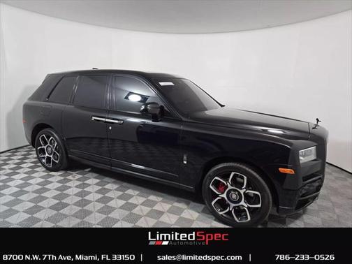 2020 Rolls-Royce Cullinan Sport Utility 4D