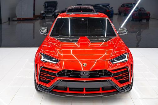 Red 2021 Lamborghini Urus Graphite Capsule