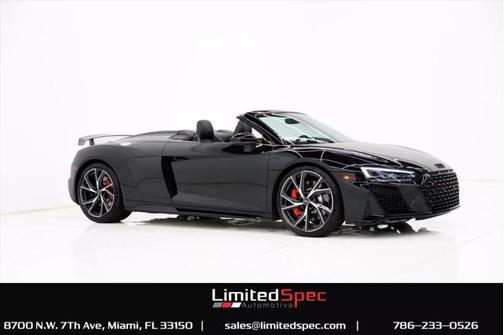 2022 Audi R8 V10 performance RWD S tronic