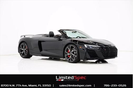2022 Audi R8 V10 performance RWD S tronic