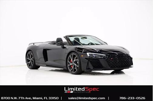 2022 Audi R8 V10 performance RWD S tronic