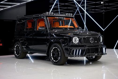 2026 Mercedes-Benz AMG G 63 G 63 AMG