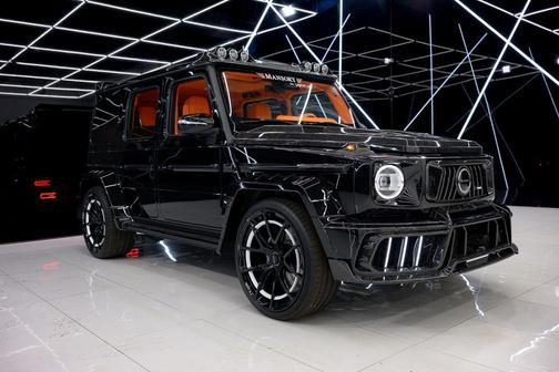 2026 Mercedes-Benz AMG G 63 G 63 AMG