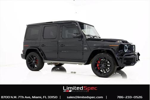 2021 Mercedes-Benz AMG G 63 4MATIC