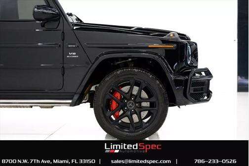 2021 Mercedes-Benz AMG G 63 4MATIC