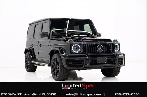 2021 Mercedes-Benz AMG G 63 4MATIC