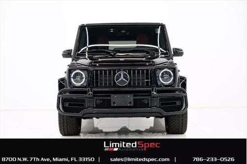 2021 Mercedes-Benz AMG G 63 4MATIC