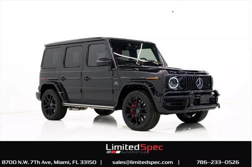 2021 Mercedes-Benz AMG G 63 4MATIC