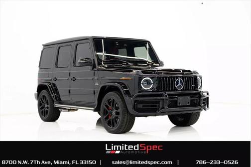 2021 Mercedes-Benz AMG G 63 4MATIC