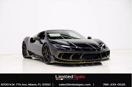 2025 Ferrari 296 GTB Mansory