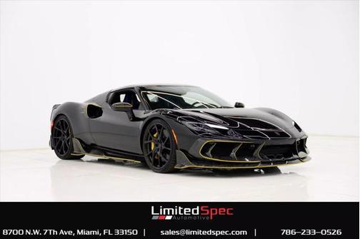 2025 Ferrari 296 GTB Mansory