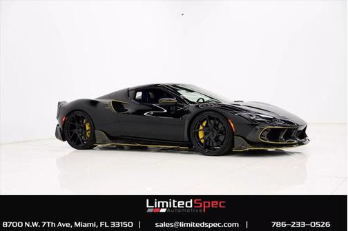 2025 Ferrari 296 GTB Mansory
