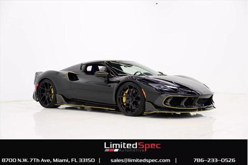 2025 Ferrari 296 GTB Mansory
