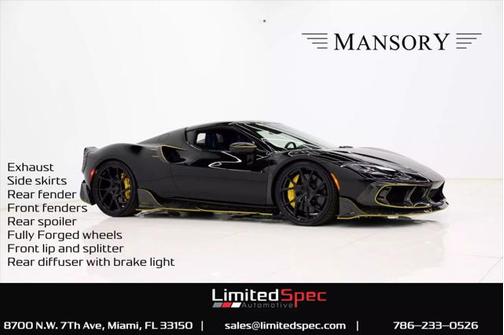 2025 Ferrari 296 GTB Mansory