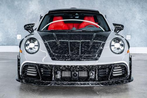 Gray 2025 Porsche 911 Turbo S
