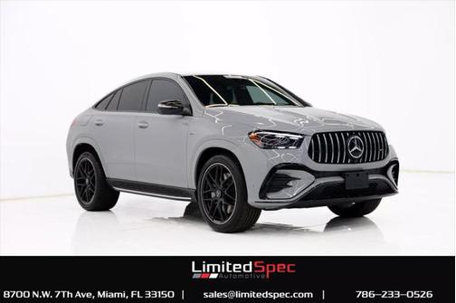 2024 Mercedes-Benz AMG GLE 53 4MATIC+ Coupe