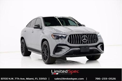 2024 Mercedes-Benz AMG GLE 53 4MATIC+ Coupe