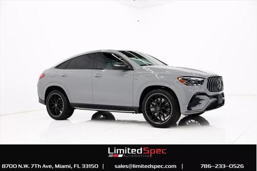 2024 Mercedes-Benz AMG GLE 53 4MATIC+ Coupe