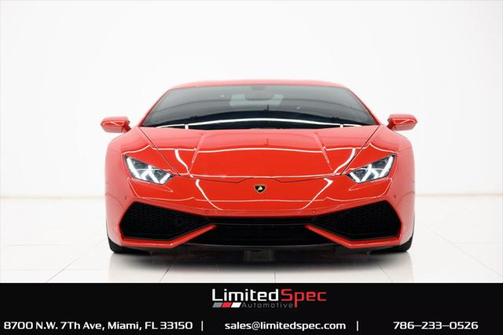 2015 Lamborghini Huracan LP610-4