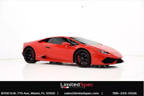 2015 Lamborghini Huracan LP610-4
