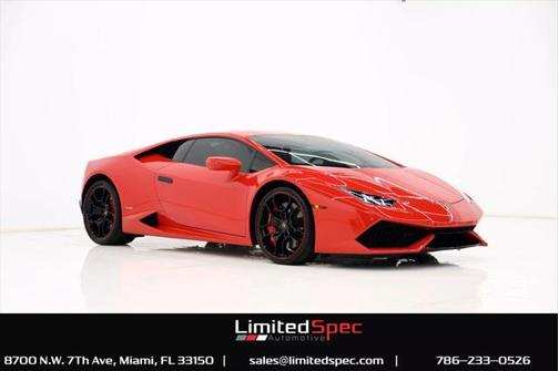 2015 Lamborghini Huracan LP610-4