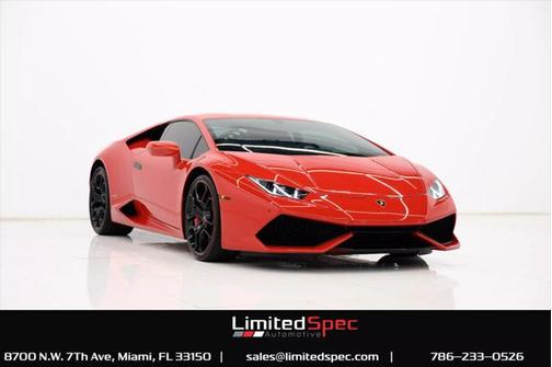2015 Lamborghini Huracan LP610-4