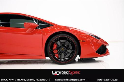 2015 Lamborghini Huracan LP610-4