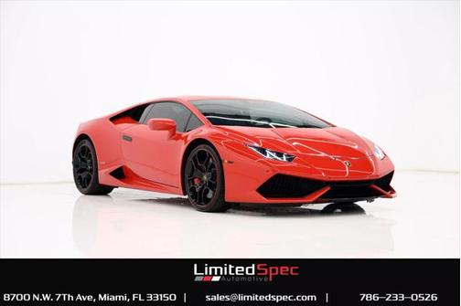 2015 Lamborghini Huracan LP610-4
