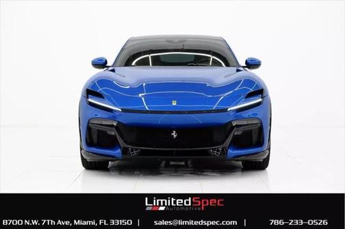 2024 Ferrari Purosangue Utility 4D AWD 6.5L V12