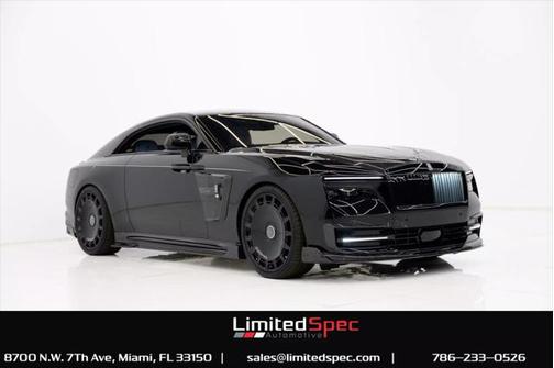 2025 Rolls-Royce Spectre